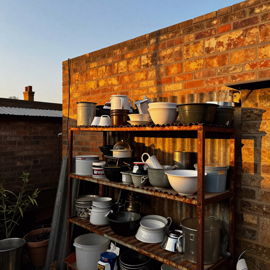 Backyard Shelf in Johannesburg in in Johannesburg, South Africa