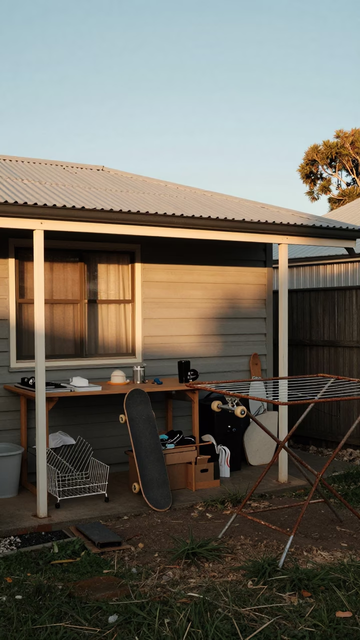 Backyard Workspace in Melbourne in in Melbourne, Victoria, Australia