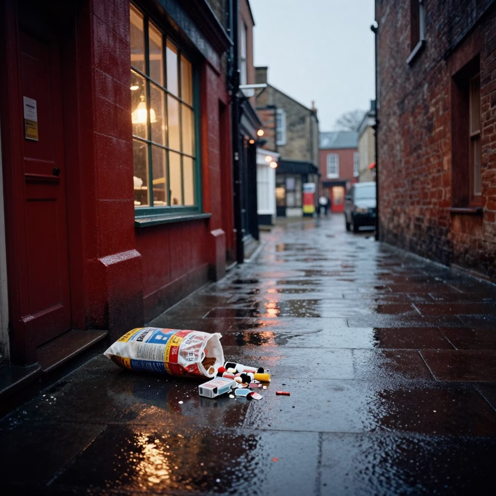 Bag Contents in Bristol in in Bristol, United Kingdom