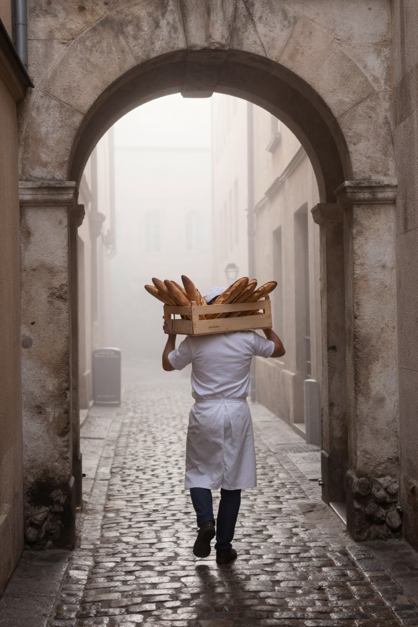 Baker Emerging in Lyon in in Lyon, France