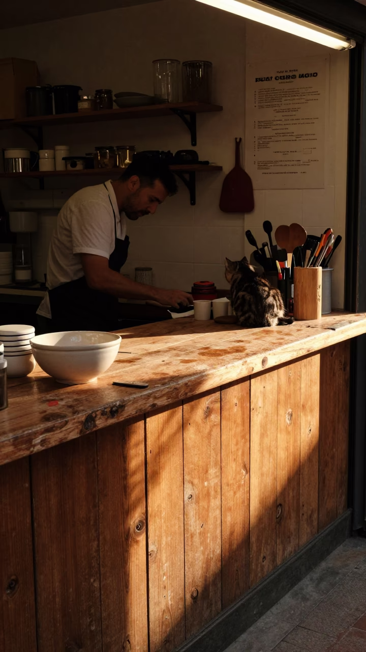 Baker's Counter in Madrid in in Madrid, Spain