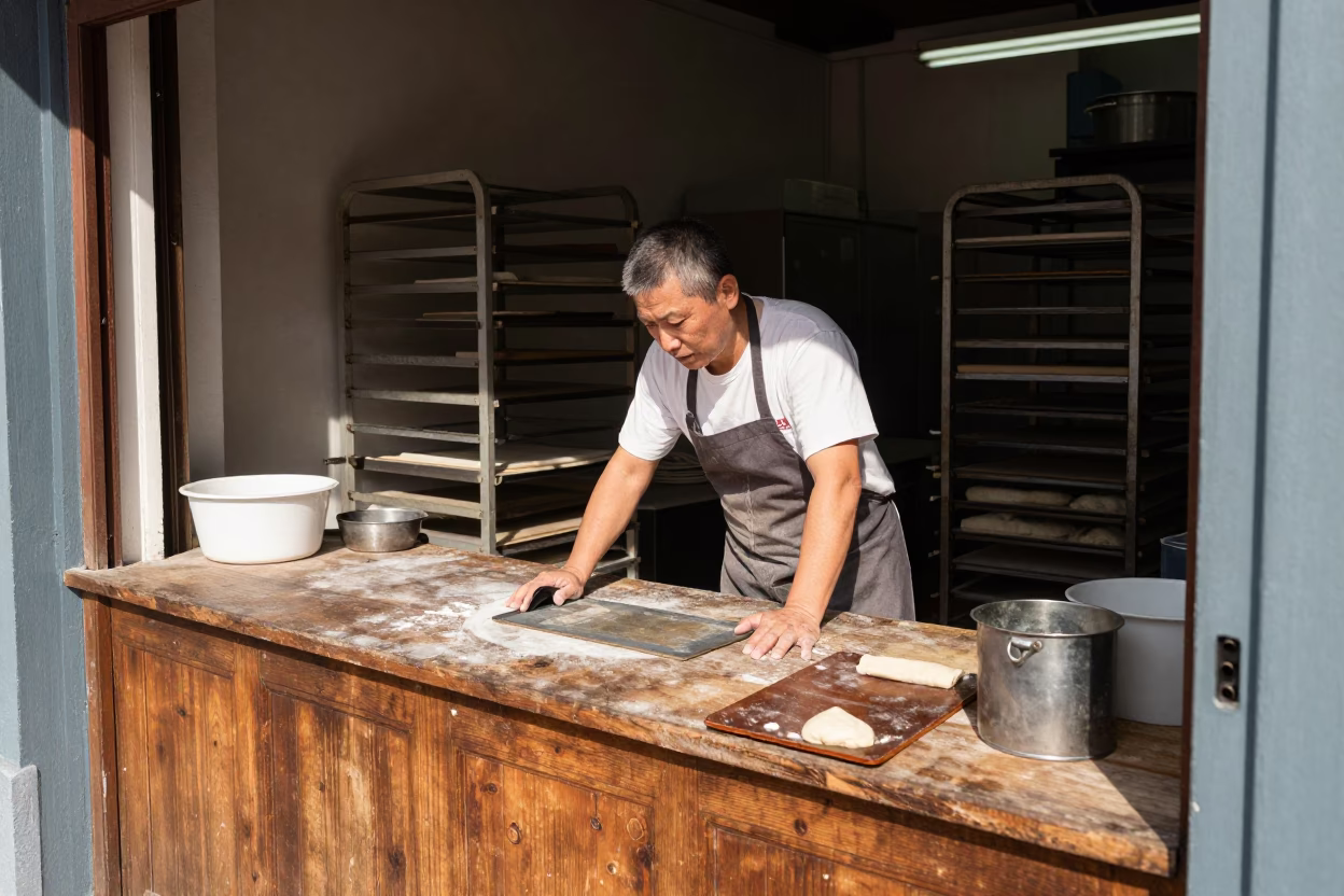Baker's Counter in Singapore in in Singapore, Singapore