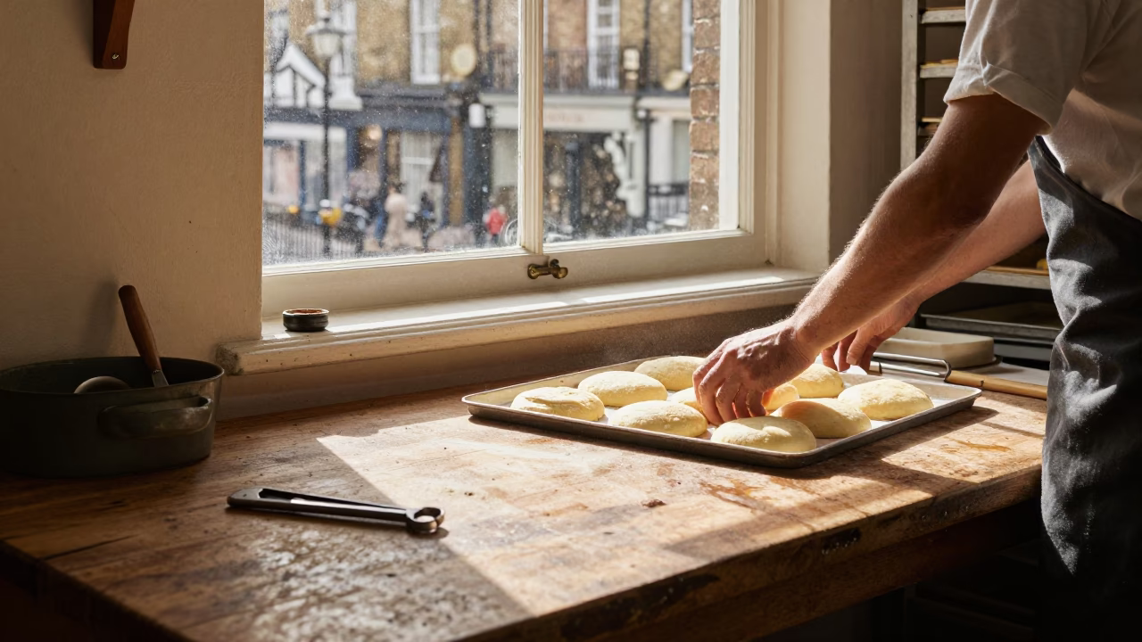 Baker's Workbench in London in in London, United Kingdom