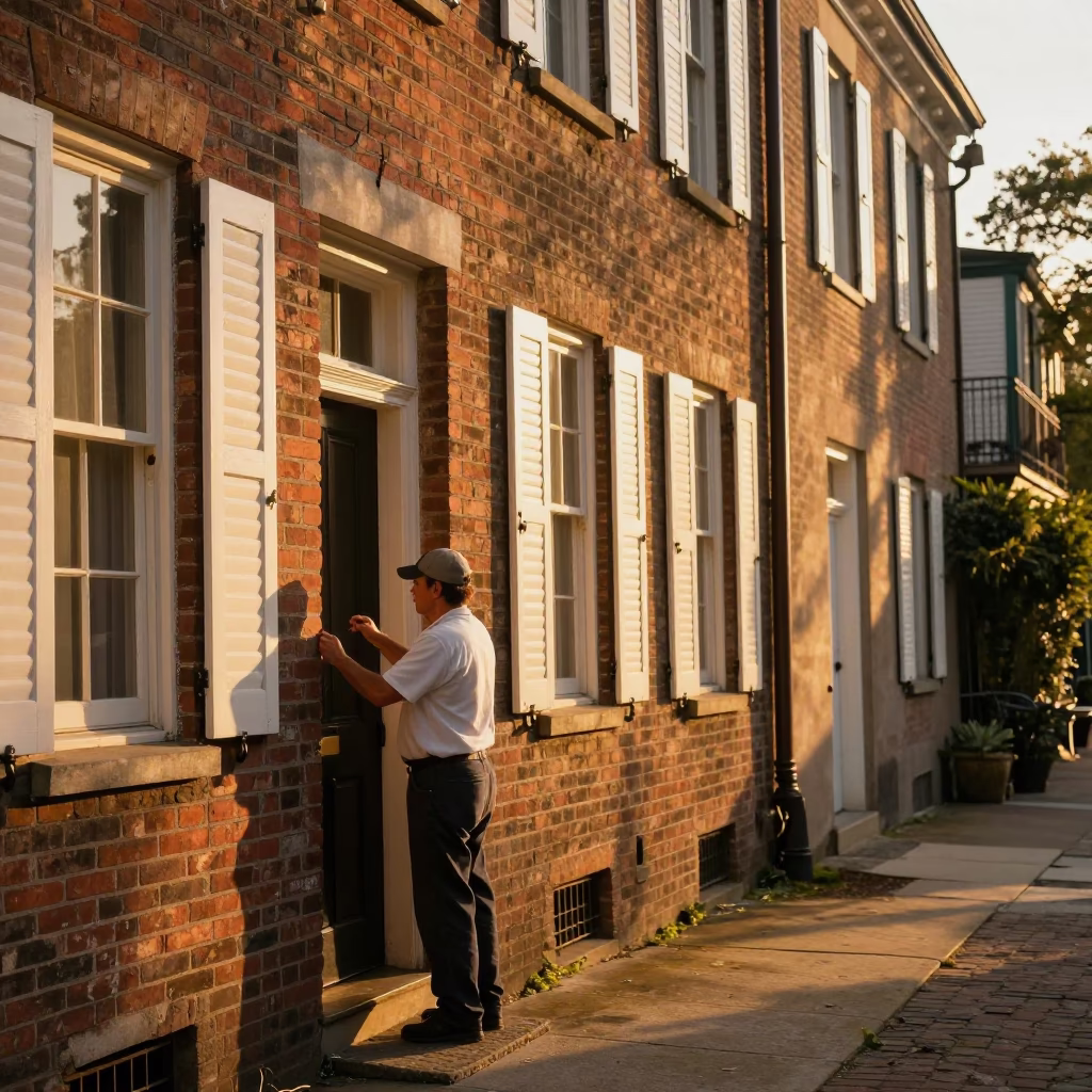 Baker Working in Charleston in in Charleston, South Carolina, United States