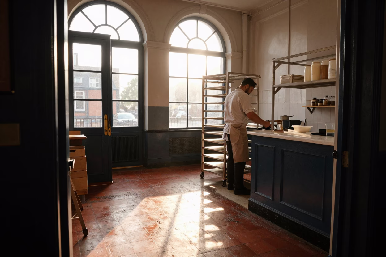 Baker Working in Dublin in in Dublin, Ireland