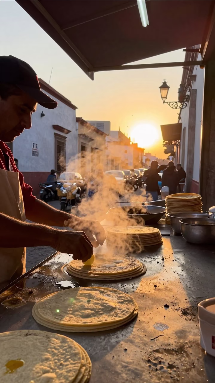 Baker Working in Guadalajara in in Guadalajara, Mexico
