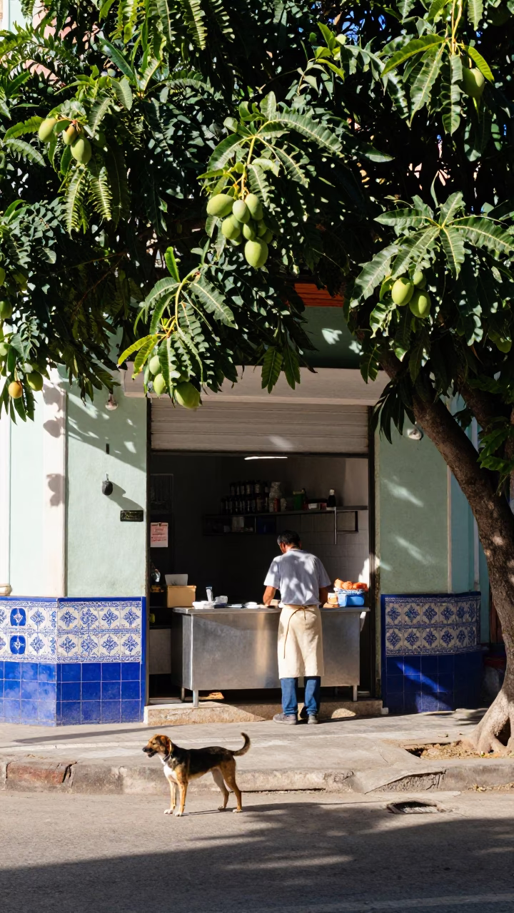 Baker Working in Havana in in Havana, Cuba