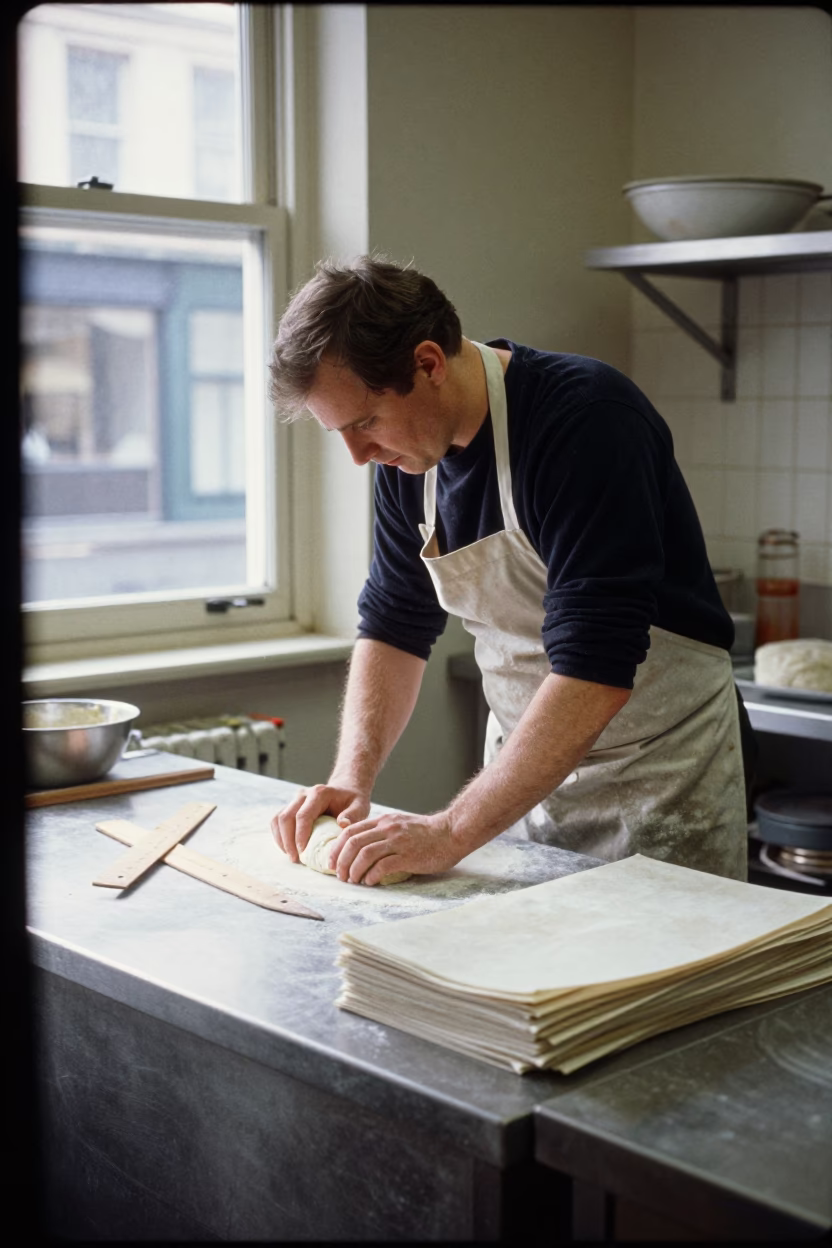 Baker Working in Liverpool in in Liverpool, United Kingdom