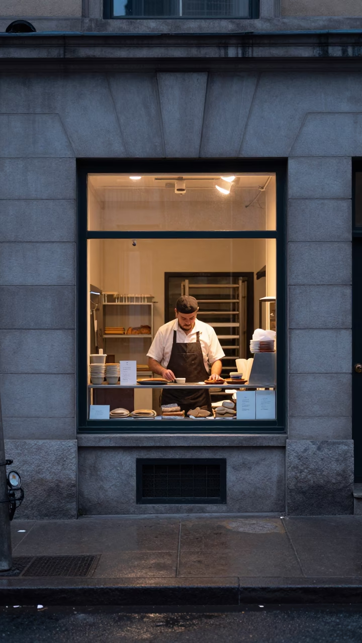 Baker Working in Toronto in in Toronto, Ontario, Canada