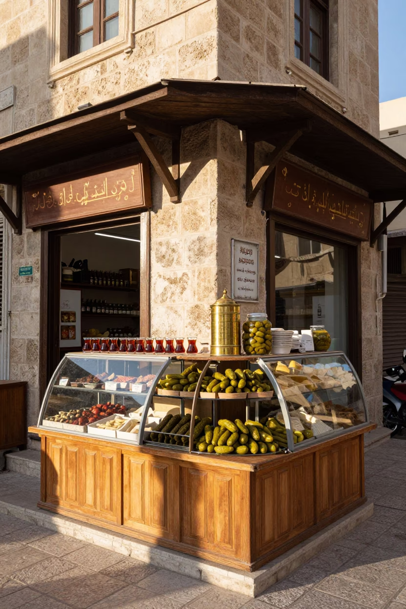 Bakery Counter in Alexandria in in Alexandria, Egypt