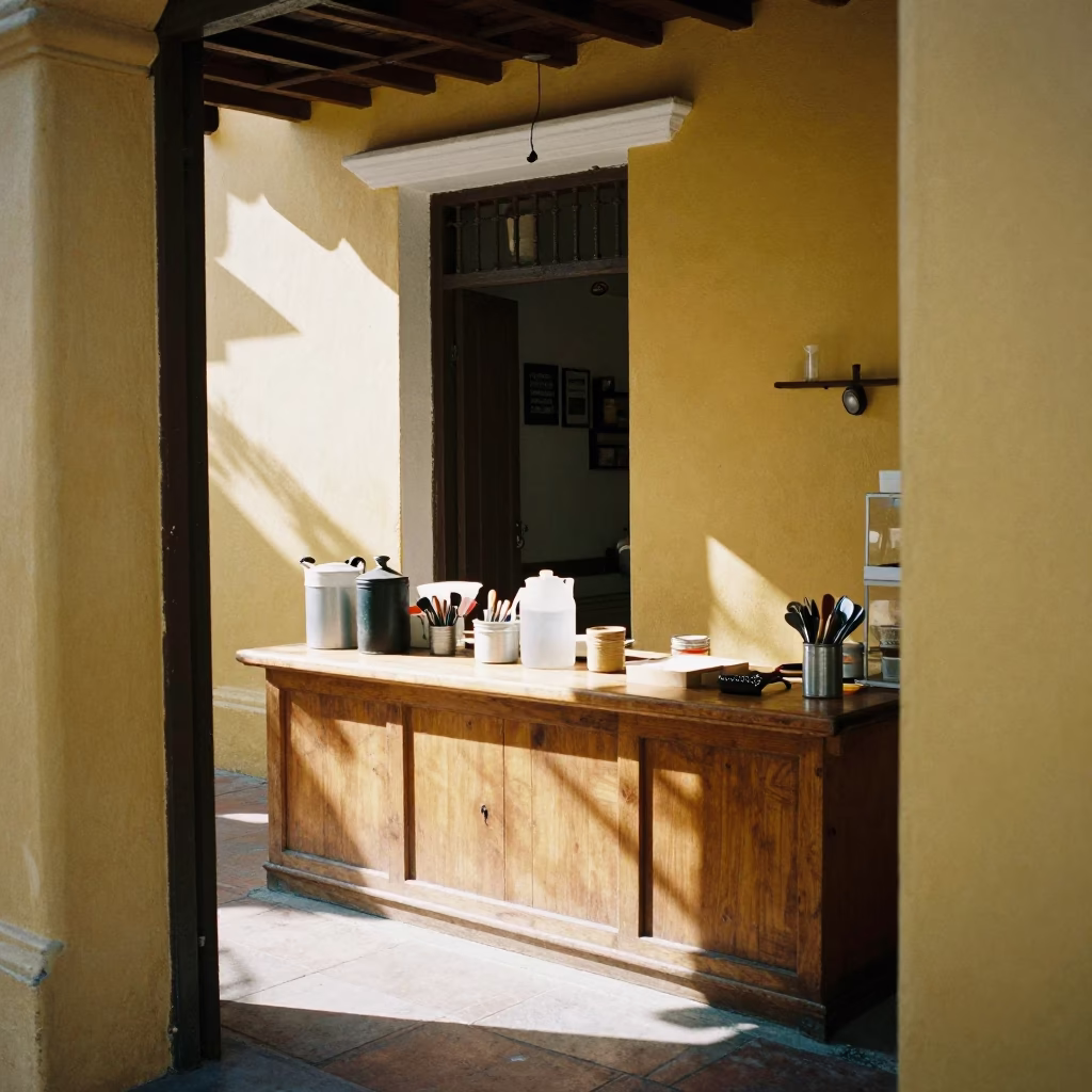 Bakery Counter in Cartagena in in Cartagena, Colombia