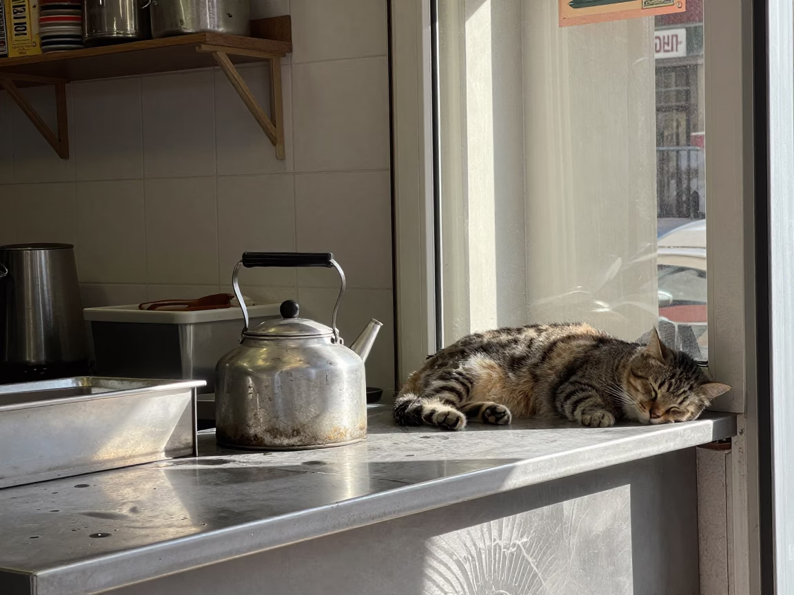 Bakery Counter in Izmir in in Izmir, Turkey