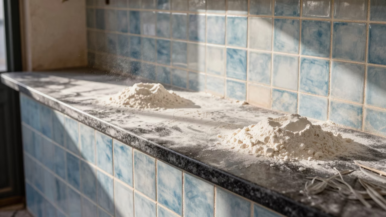 Bakery Counter in Lisbon in in Lisbon, Portugal