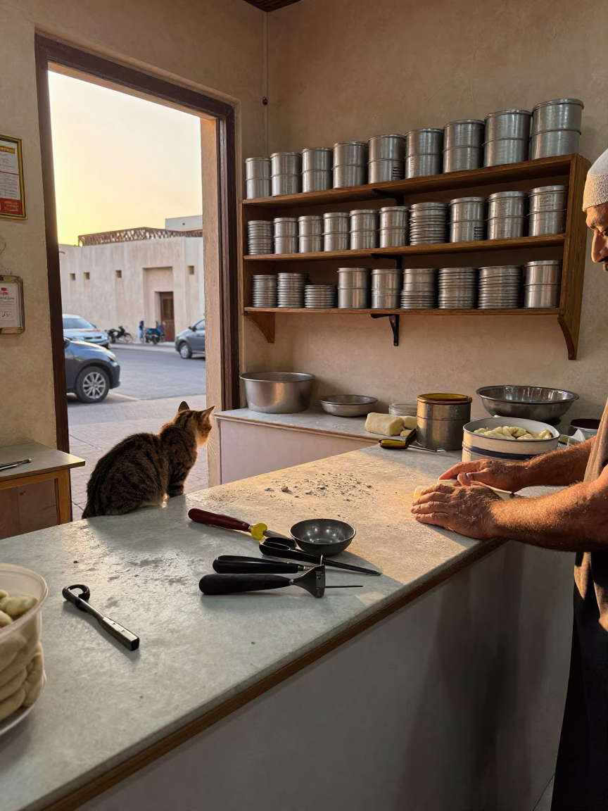 Bakery Counter in Muscat in in Muscat, Oman