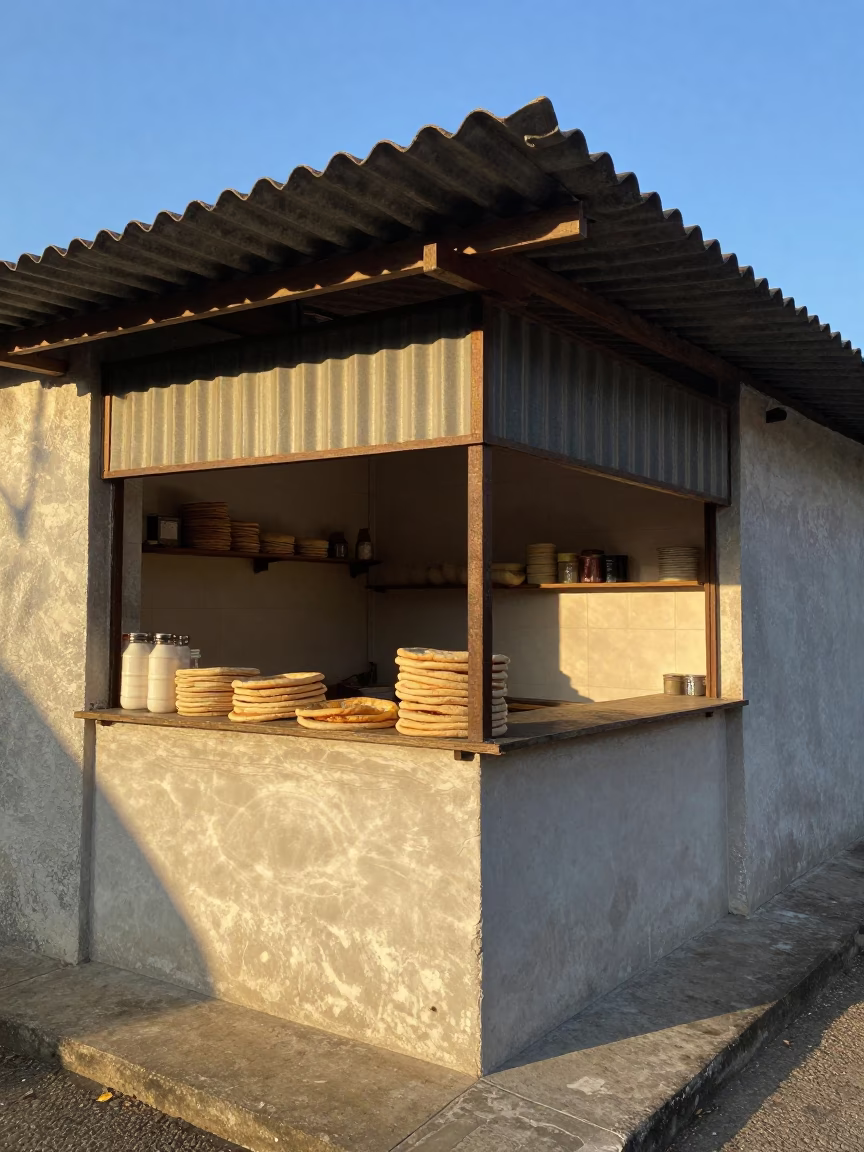 Bakery Counter in São Paulo in in São Paulo, Brazil