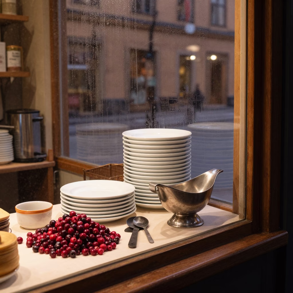Bakery Counter in Stockholm in in Stockholm, Sweden