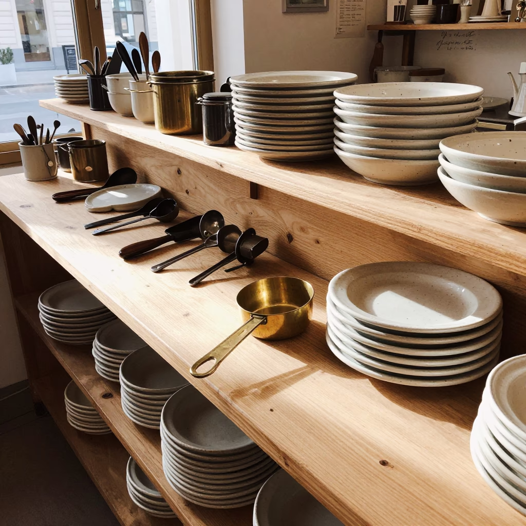 Bakery Counter in Vienna in in Vienna, Austria