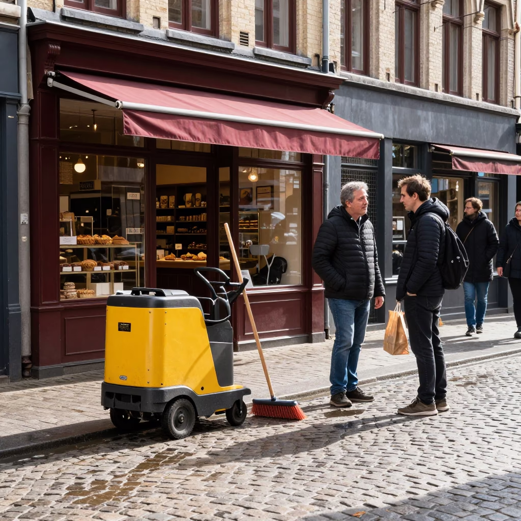 Bakery Customers in Brussels in in Brussels, Belgium