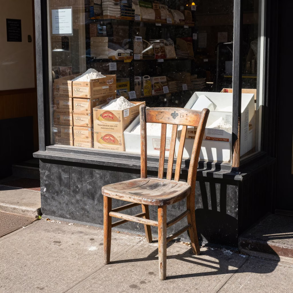 Bakery Display in Boston in in Boston, Massachusetts, United States