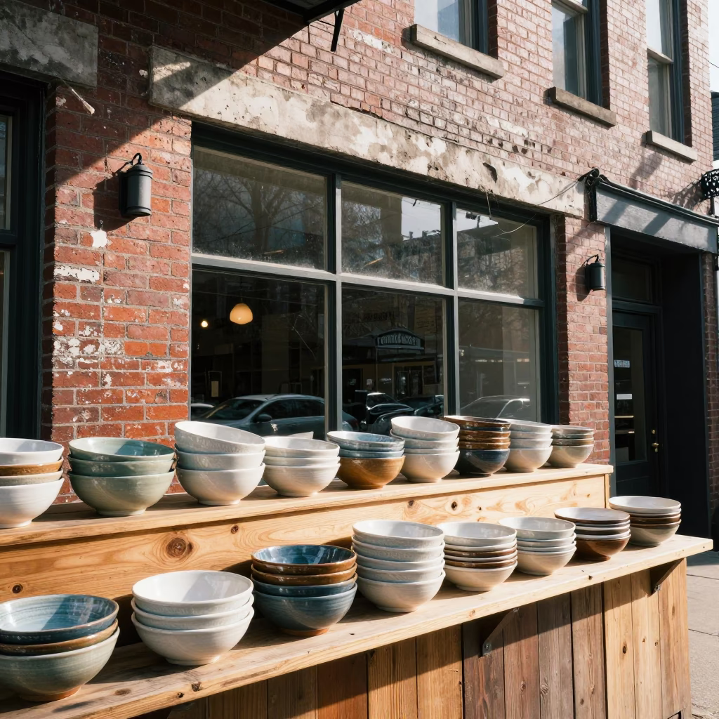 Bakery Display in Nashville in in Nashville, Tennessee, United States