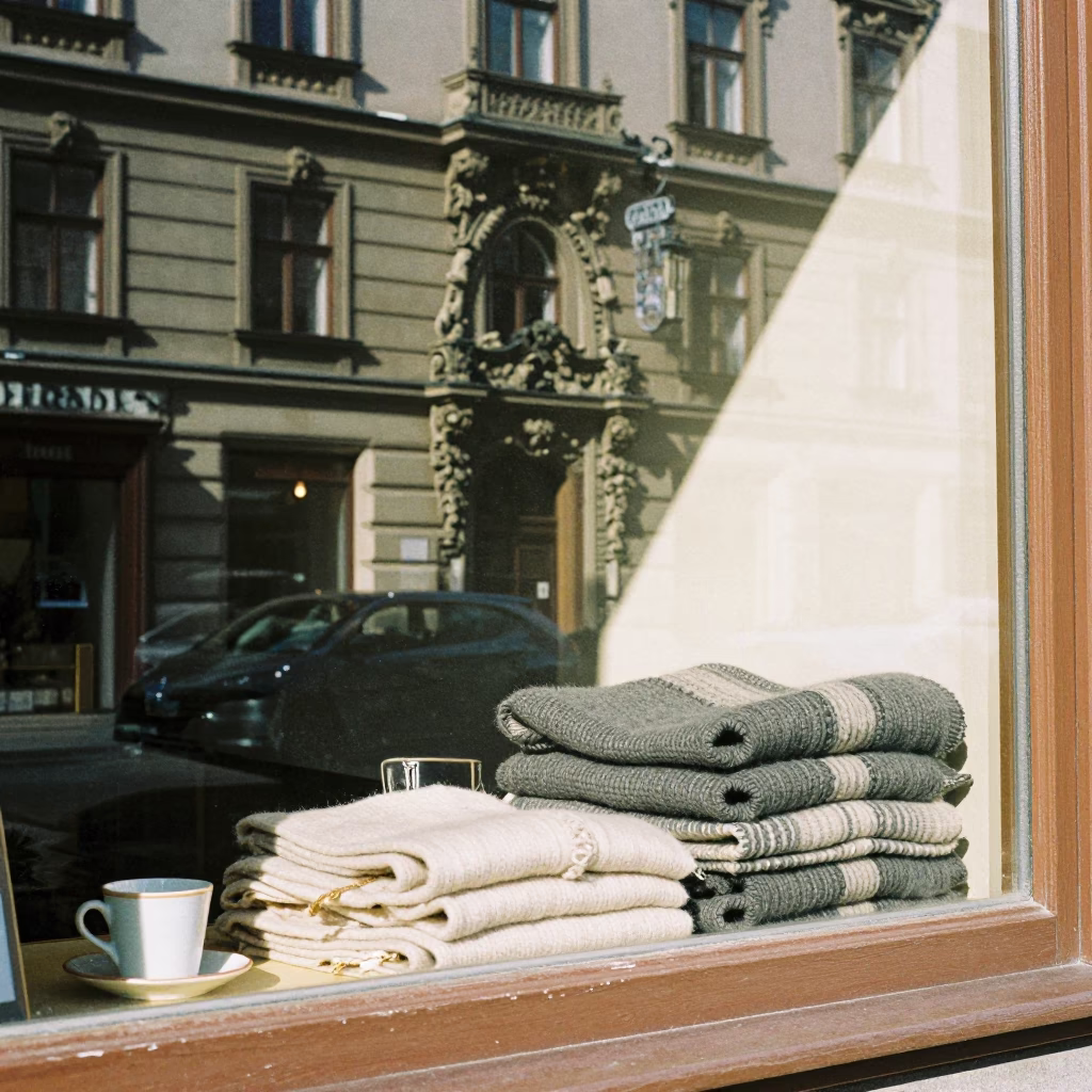 Bakery Display in Vienna in in Vienna, Austria