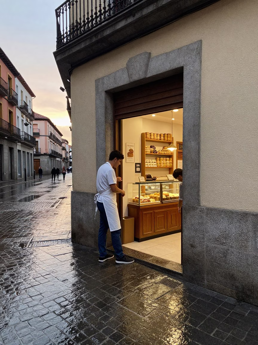 Bakery Interaction in Madrid in in Madrid, Spain