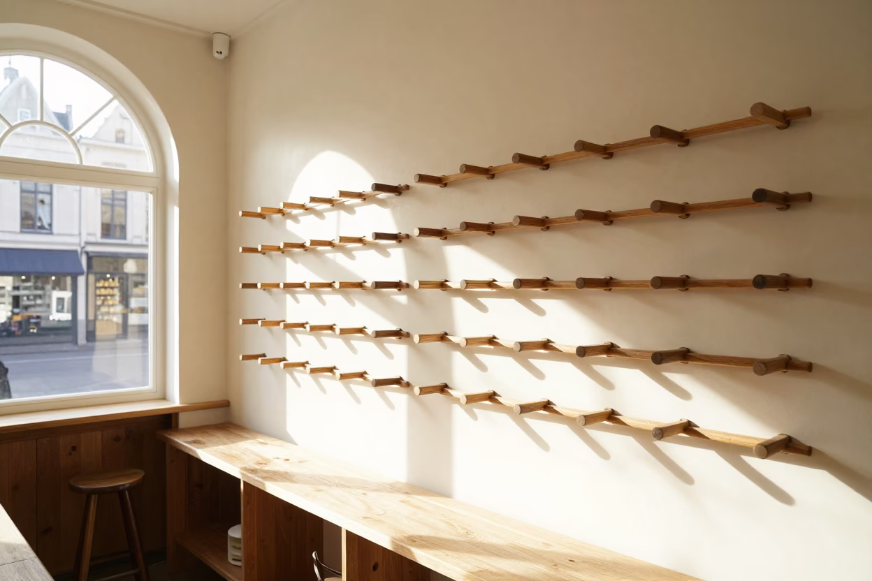 Bakery Interior in Brussels in in Brussels, Belgium