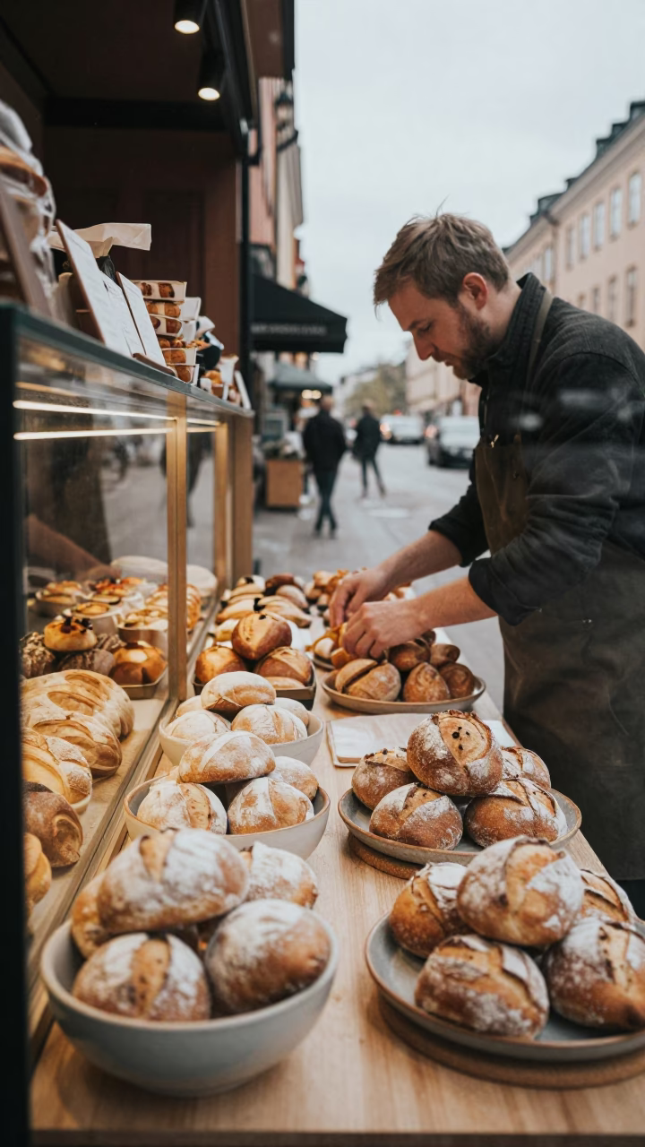 Bakery Items in Stockholm in in Stockholm, Sweden