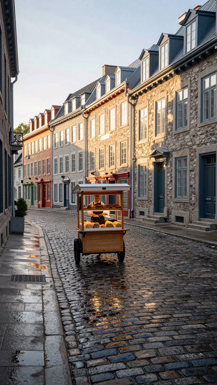 Bakery Owner in Quebec City in in Quebec City, Quebec, Canada