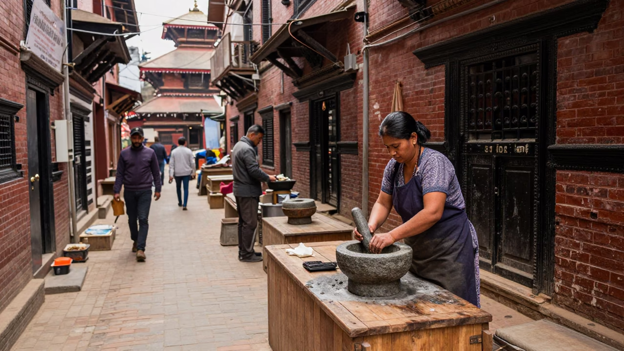 Bakery Preparation in Kathmandu in in Kathmandu, Nepal