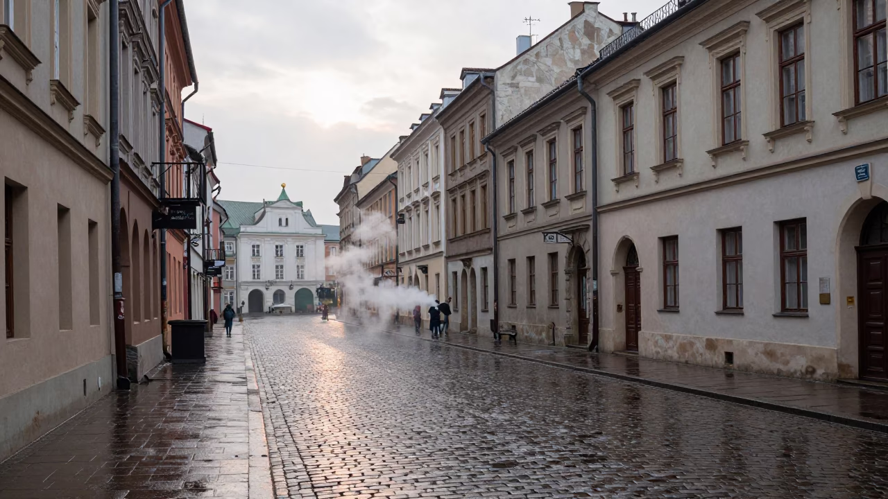 Bakery Steam in Krakow in in Krakow, Poland