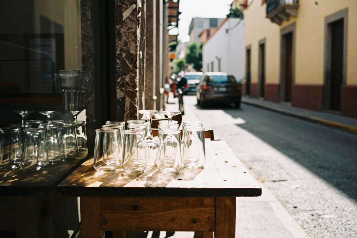 Bakery Table in Guadalajara in in Guadalajara, Mexico
