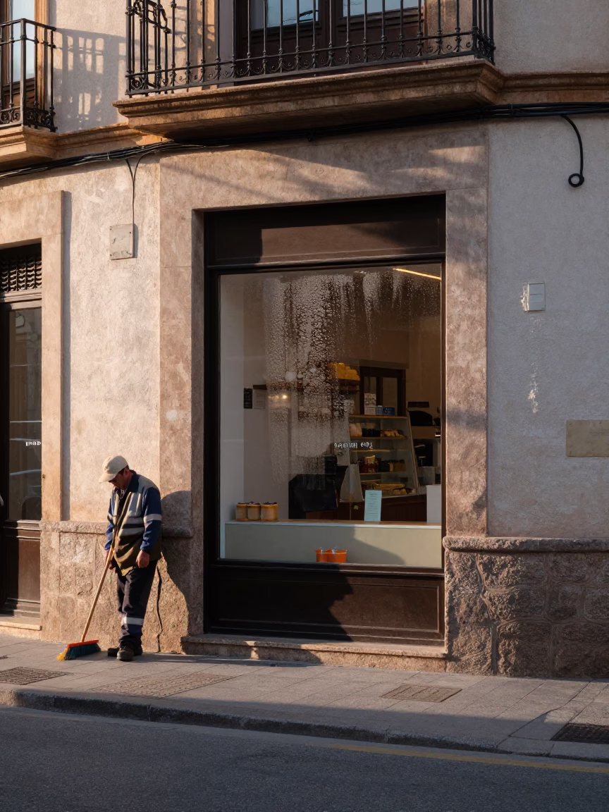 Bakery Window in Valencia in in Valencia, Spain