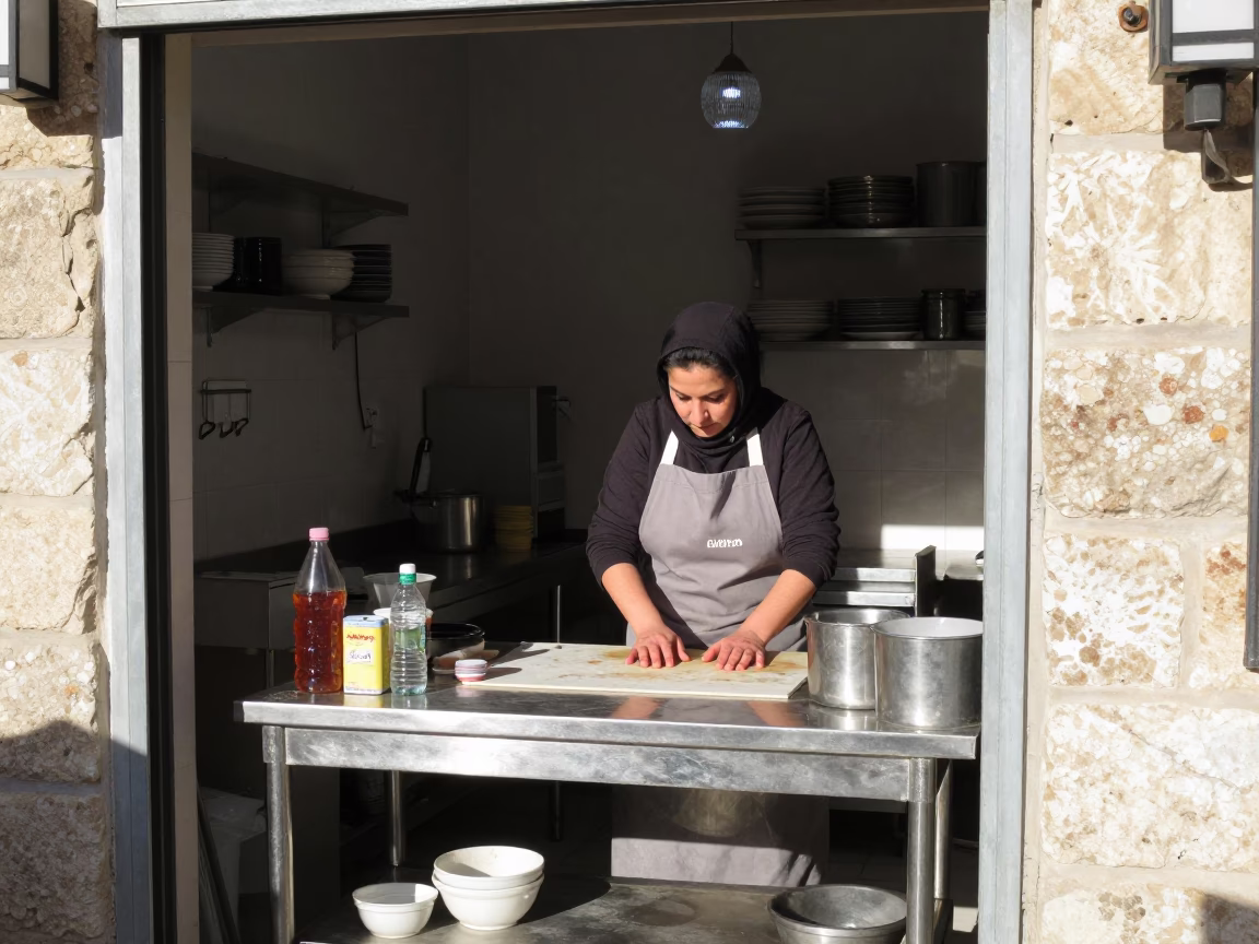 Bakery Worker in Amman in in Amman, Jordan