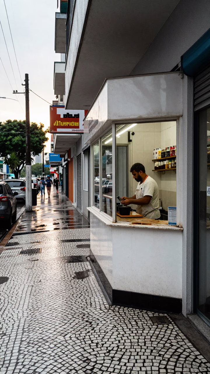 Bakery Worker in Rio De Janeiro in in Rio de Janeiro, Brazil