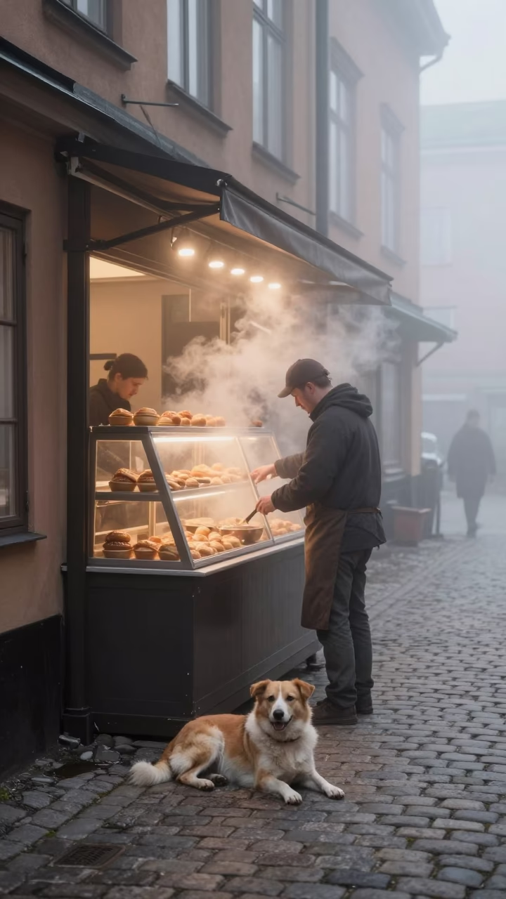 Bakery Worker in Stockholm in in Stockholm, Sweden