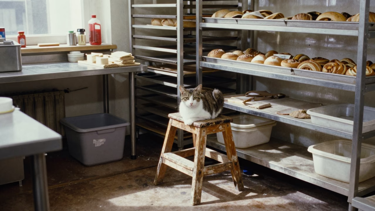 Bakery Workspace in Budapest in in Budapest, Hungary