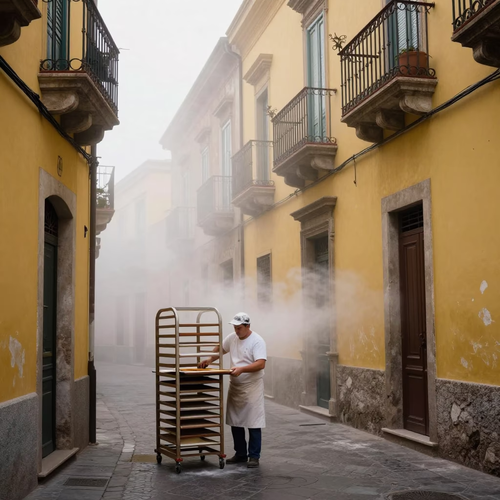 Baking Sheet in Palermo in in Palermo, Italy