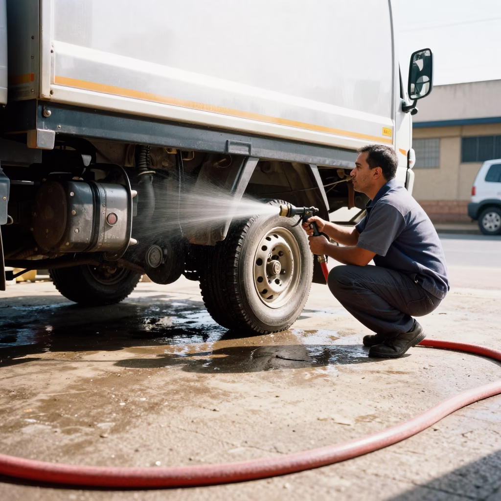 Bakkie Undercarriage in Johannesburg in in Johannesburg, South Africa