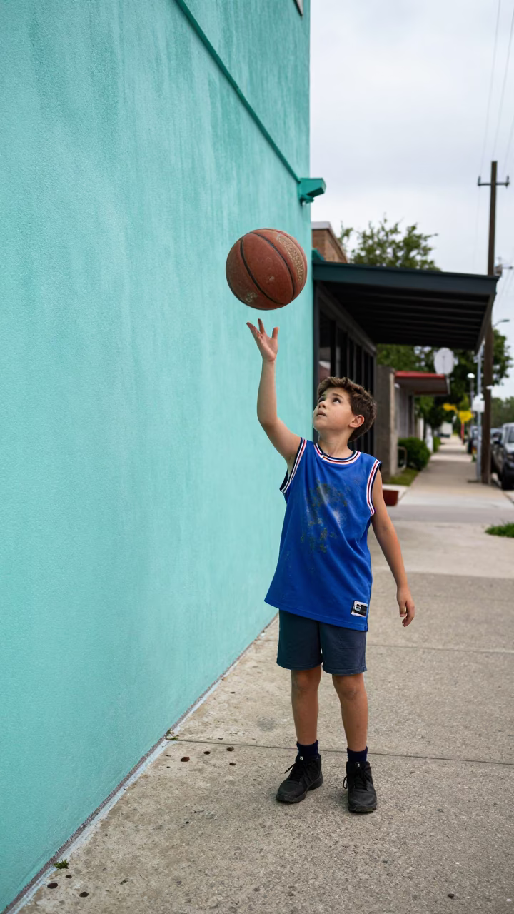 Balancing Ball in Austin in in Austin, Texas, United States