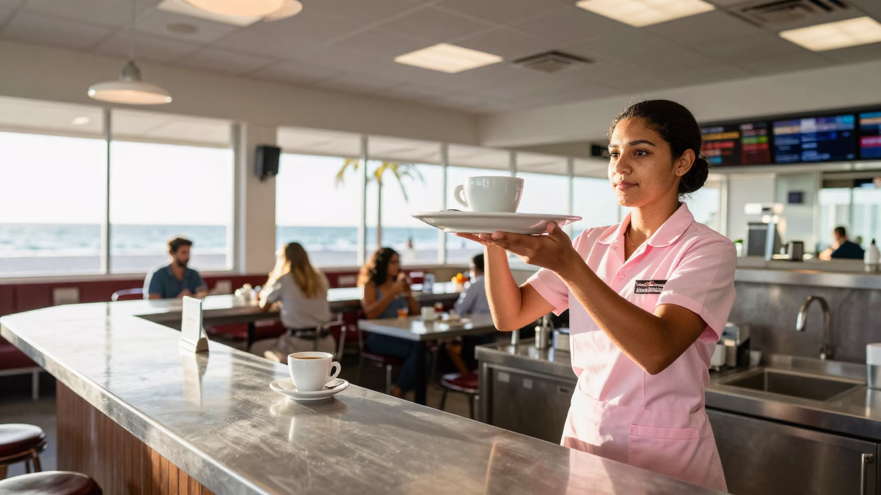 Balancing Plates in Miami in in Miami, Florida, United States