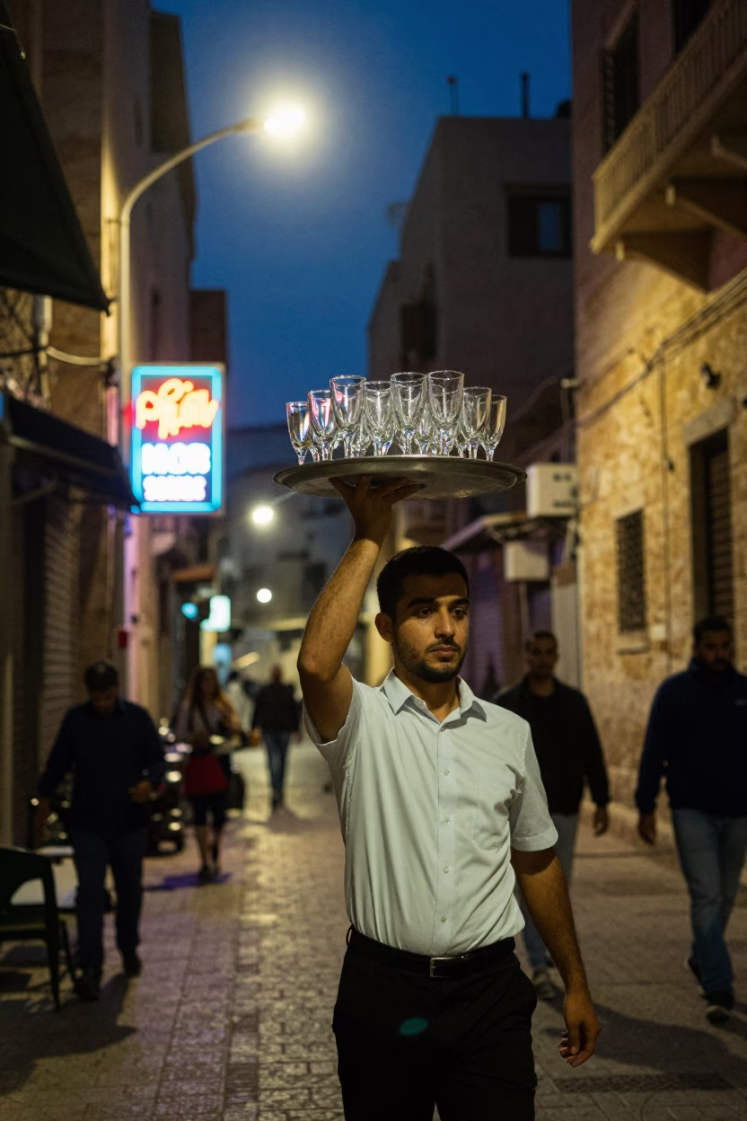 Balancing Tray in Beirut in in Beirut, Lebanon
