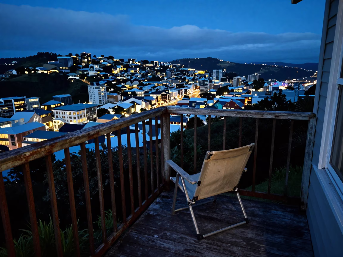 Balcony Chair in Wellington in in Wellington, New Zealand