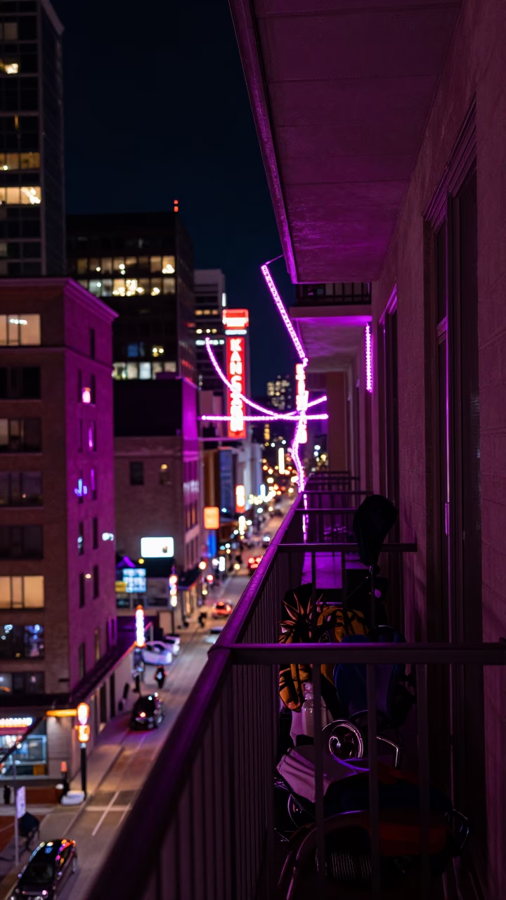 Balcony Clutter in Toronto in in Toronto, Ontario, Canada
