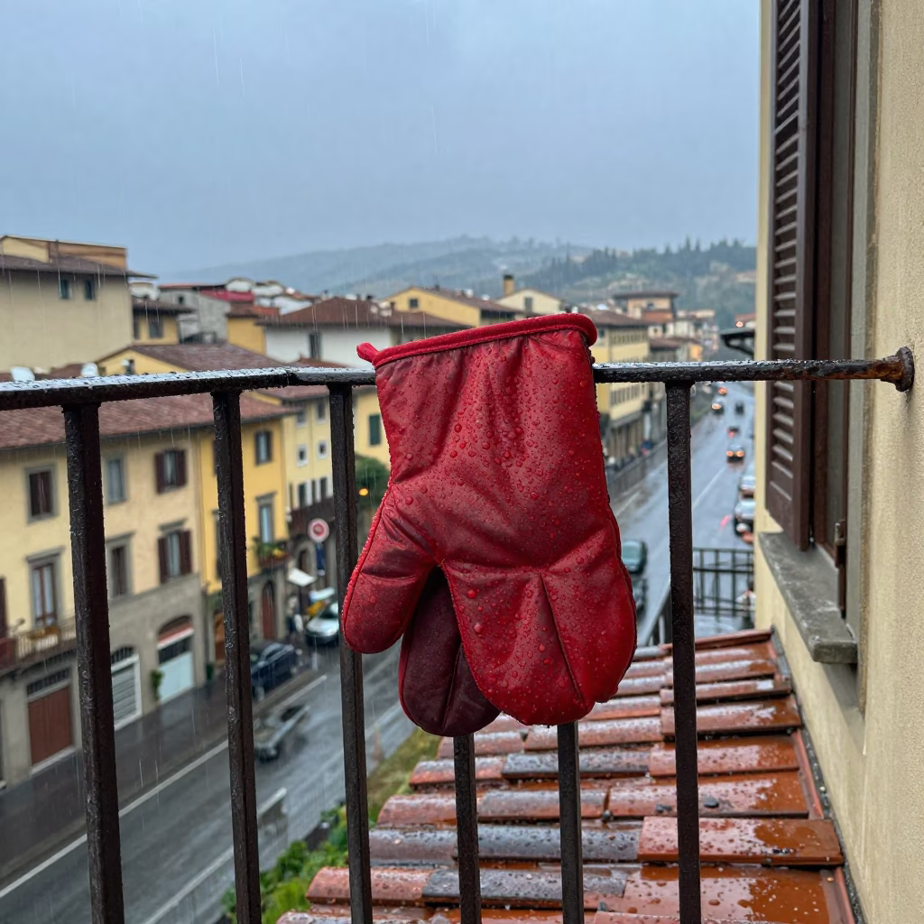 Balcony Items in Florence in in Florence, Italy