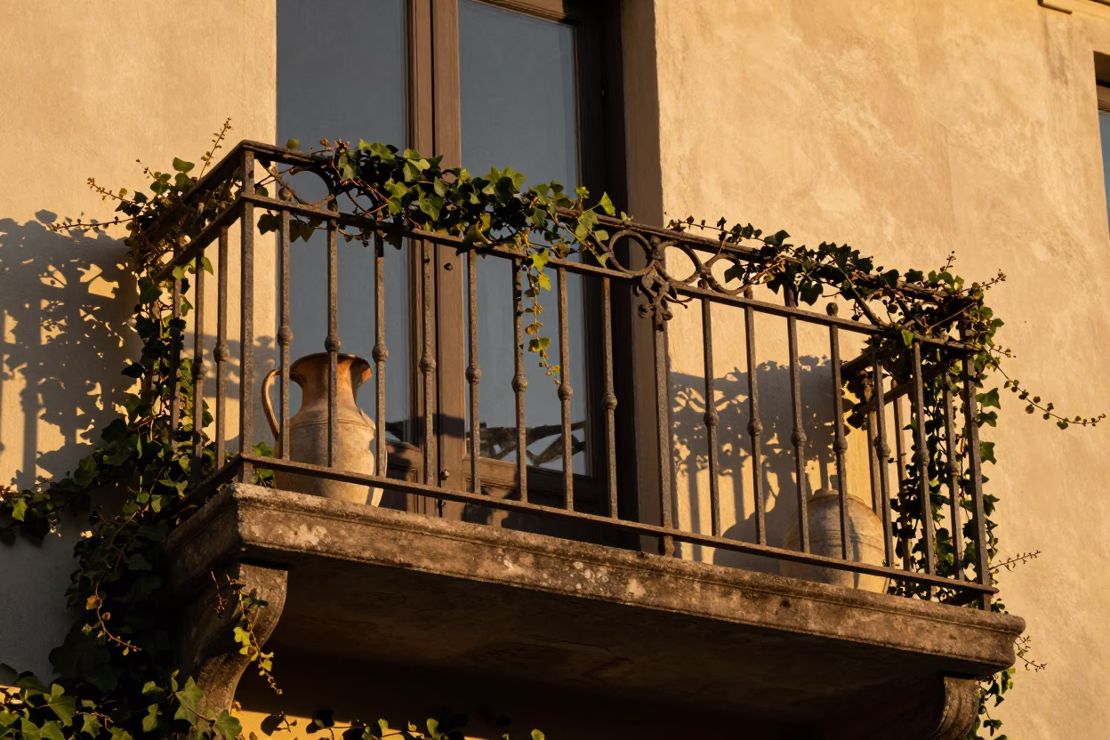 Balcony Ledge in San Diego in in San Diego, California, United States