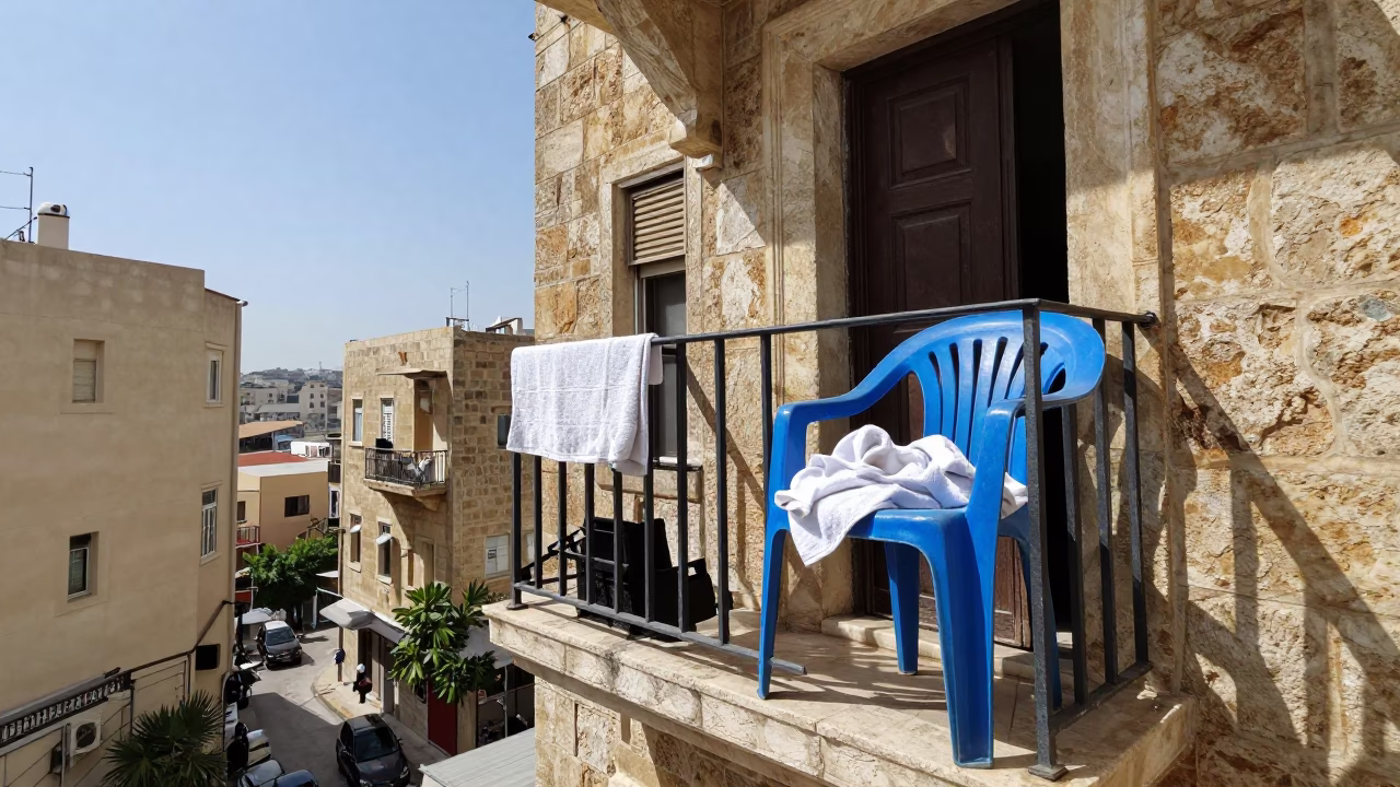 Balcony Objects in Beirut in in Beirut, Lebanon