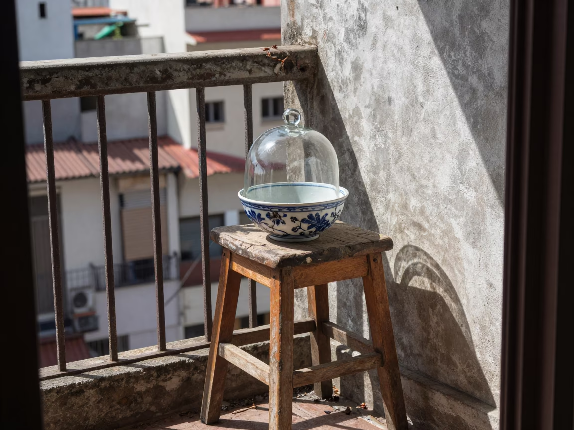 Balcony Objects in Buenos Aires in in Buenos Aires, Argentina
