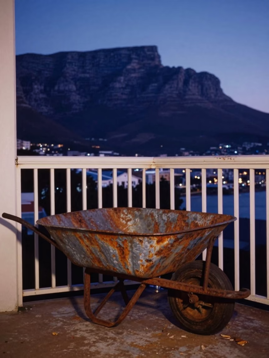 Balcony Objects in Cape Town in in Cape Town, South Africa
