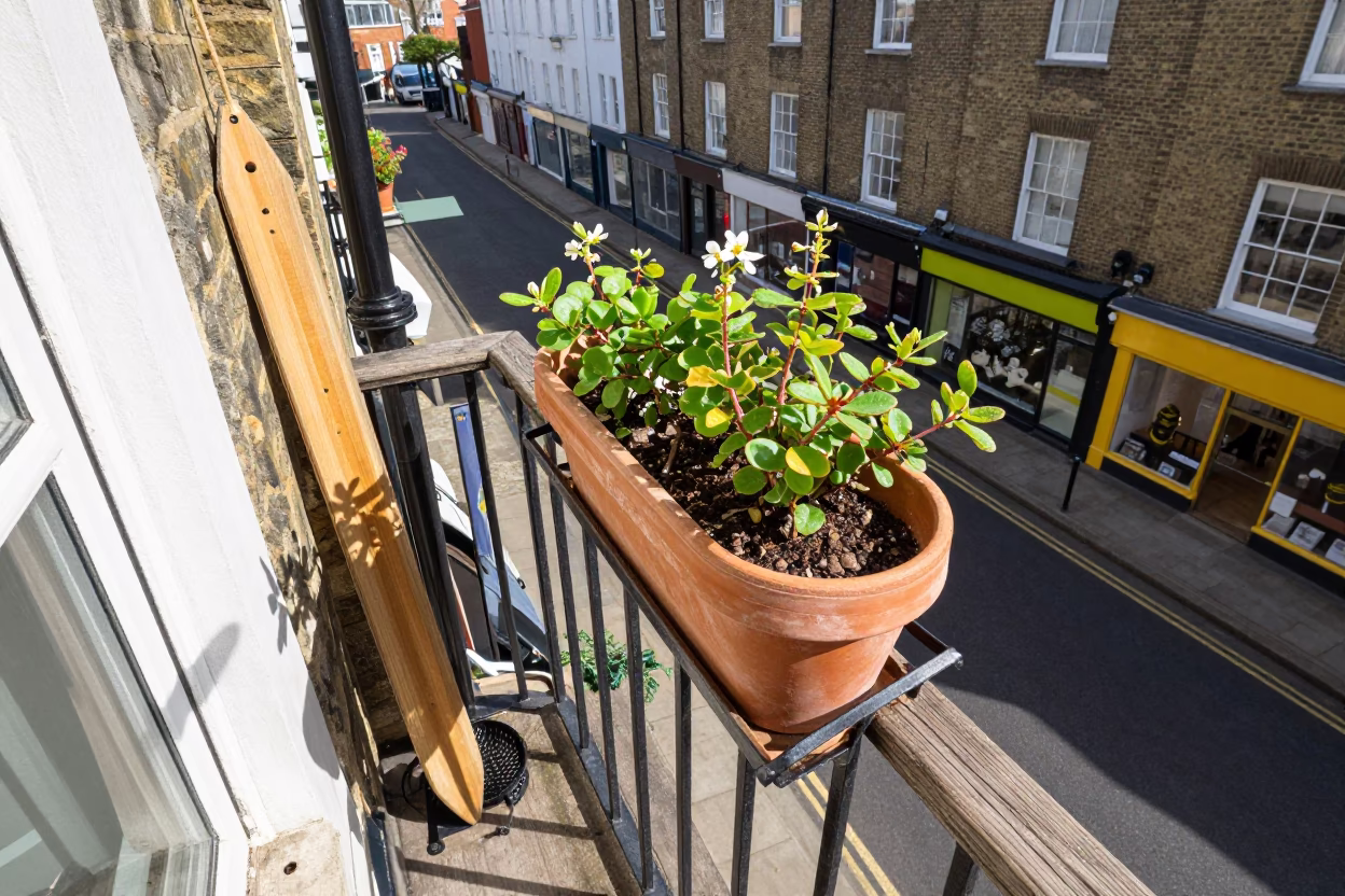 Balcony Railing in Bristol in in Bristol, United Kingdom
